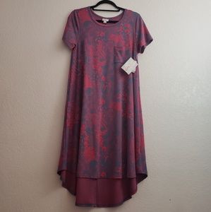 NWT Lularoe : Small Carly Dress